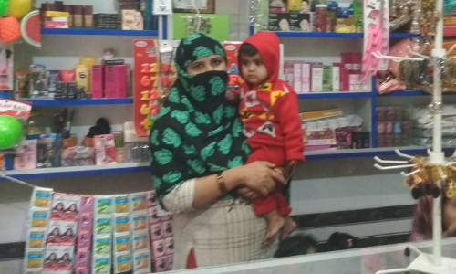 വെടിയുണ്ടകൾക്ക് തകർക്കാനാവില്ല ഇംറാനയുടെ സ്വപ്നങ്ങളെ വെടിയുണ്ടകൾക്ക് തകർക്കാനാവില്ല ഇംറാനയുടെ സ്വപ്നങ്ങളെ 