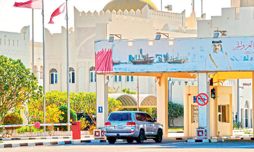 സൗ​ദി-​ഖ​ത്ത​ർ ക​ര അ​തി​ർ​ത്തി​യി​ലൂ​ടെ​യു​ള്ള ച​ര​ക്കു​നീ​ക്കം ഇ​ന്നു​ മു​ത​ൽ