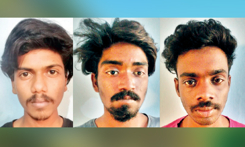 യു​വാ​വി‍ന്‍റെ കൊ​ല​പാ​ത​കം: പ്ര​ധാ​ന പ്ര​തി അ​ട​ക്കം മൂ​ന്നു ​പേ​ര്‍ പി​ടി​യി​ല്‍