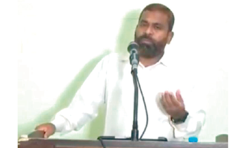 ജി​ദ്ദ ഇ​ന്ത്യ​ൻ ഇ​സ്​​ലാ​ഹി സെൻറ​ർ പ്ര​ഭാ​ഷ​ണം സം​ഘ​ടി​പ്പി​ച്ചു