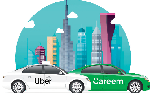 ഉ​ബ​ർ, ക​രീം ടാ​ക്​​സി ക​മ്പ​നി​ക​ൾ ല​യി​ച്ചു