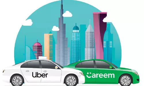 ഉ​ബ​ർ, ക​രീം ടാ​ക്​​സി ക​മ്പ​നി​ക​ൾ ല​യി​ച്ചു