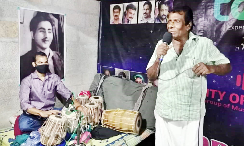 പന്തീരാങ്കാവിൻെറ പാട്ട​ുമുറ്റത്തിനി പി.എം.സിയില്ല