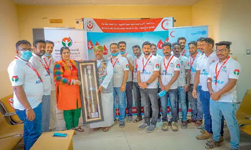 കേ​ര​ള പ്ര​വാ​സി അ​സോ​സി​യേ​ഷ​ൻ ര​ക്ത​ദാ​ന ക്യാ​മ്പ്​ സം​ഘ​ടി​പ്പി​ച്ചു