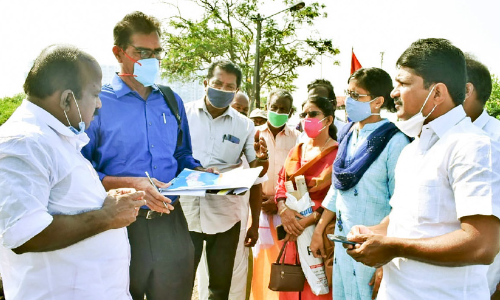 Thanthonni thuruthu Outer Ring Bund Road