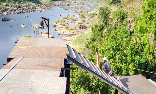 Perunthenaruvi tourist destination