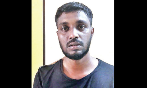 ചന്ദനക്കടത്ത് സംഘത്തിലെ ഒരാൾ പിടിയിൽ