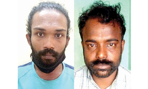 കഞ്ചാവുമായി രണ്ട്​ യുവാക്കൾ​ പിടിയിൽ