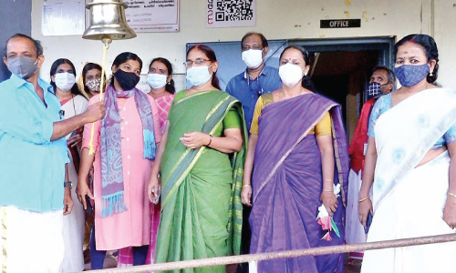 മണിക​ണ്​ഠൻ പടിയിറങ്ങി; ഇനി മുഴുങ്ങുക സ്വന്തം മണിശബ്​ദം