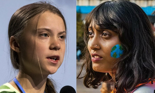 GretaThunberg -disha ravi