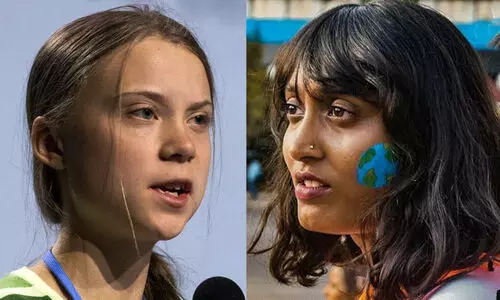 GretaThunberg -disha ravi