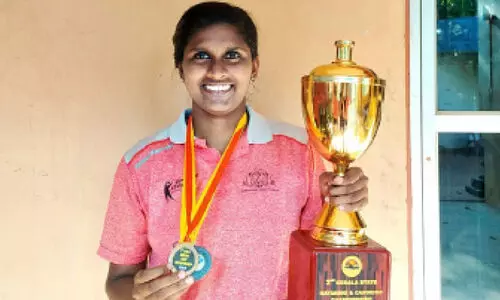 നേട്ടത്തി​െൻറ നിറവിൽ വീണ്ടും അനഘ