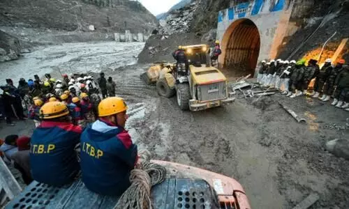 Uttarakhand glacier burst,