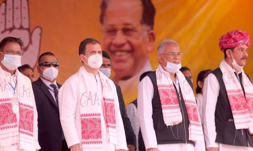 പൗരത്വ നിയമത്തിനെതിരെ ആഞ്ഞടിച്ച്​ രാഹുൽ ഗാന്ധി; ഞങ്ങൾ അധികാരത്തിൽ വന്നാൽ ഒരിക്കലും നടപ്പാക്കില്ല