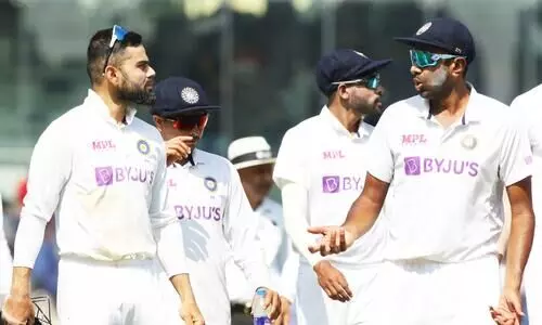 വാരിക്കുഴിയിലെ കൊലപാതകം; ഇംഗ്ലണ്ടിനെ കറക്കി വീഴ്​ത്തി ഇന്ത്യ