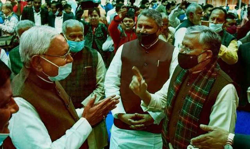 ബിഹാറിൽ 64 ശതമാനം മന്ത്രിമാർക്കുമെതിരെ ക്രിമിനൽ കേസ്​; 93 ശതമാനം പേരും കോടിപതികൾ