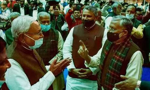 ബിഹാറിൽ 64 ശതമാനം മന്ത്രിമാർക്കുമെതിരെ ക്രിമിനൽ കേസ്​; 93 ശതമാനം പേരും കോടിപതികൾ