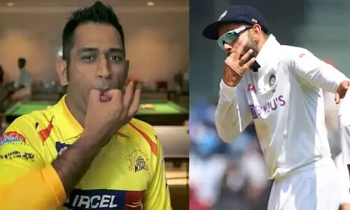 ചെന്നൈയിൽ കാണികളെത്തി; വിസിലടിക്കാൻ പറഞ്ഞ്​ കോഹ്​ലി VIDEO