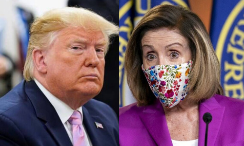 ട്രംപിനെ കുറ്റവിമുക്തനാക്കിയ റിപബ്ലിക്കന്‍ അംഗങ്ങള്‍ ഭീരുക്കളെന്ന് നാന്‍സി പെലോസി