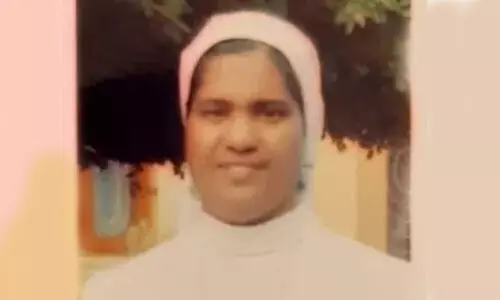 കന്യാസ്ത്രീയെ പാറമടയിൽ മരിച്ച നിലയിൽ കണ്ടെത്തി