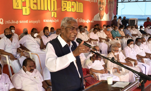 ചോദ്യം ചോദിക്കുന്നവരെ മോദി സർക്കാർ ദേശവിരുദ്ധരാക്കുന്നു –ഡി. രാജ