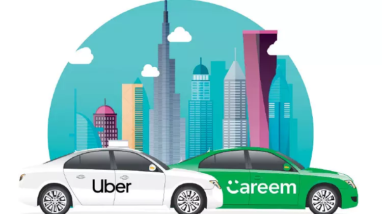 ഉബർ, കരീം ടാക്സി കമ്പനികൾ ലയിച്ചു ഉബർ, കരീം ടാക്സി കമ്പനികൾ ലയിച്ചു