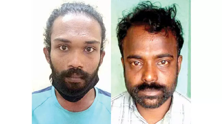 കഞ്ചാവുമായി രണ്ട് യുവാക്കൾ പിടിയിൽ കഞ്ചാവുമായി രണ്ട് യുവാക്കൾ പിടിയിൽ