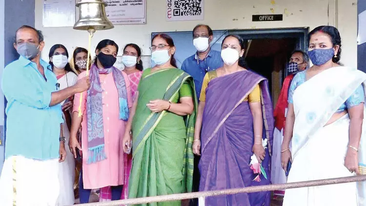 മണിക​ണ്​ഠൻ പടിയിറങ്ങി; ഇനി മുഴുങ്ങുക സ്വന്തം മണിശബ്​ദം