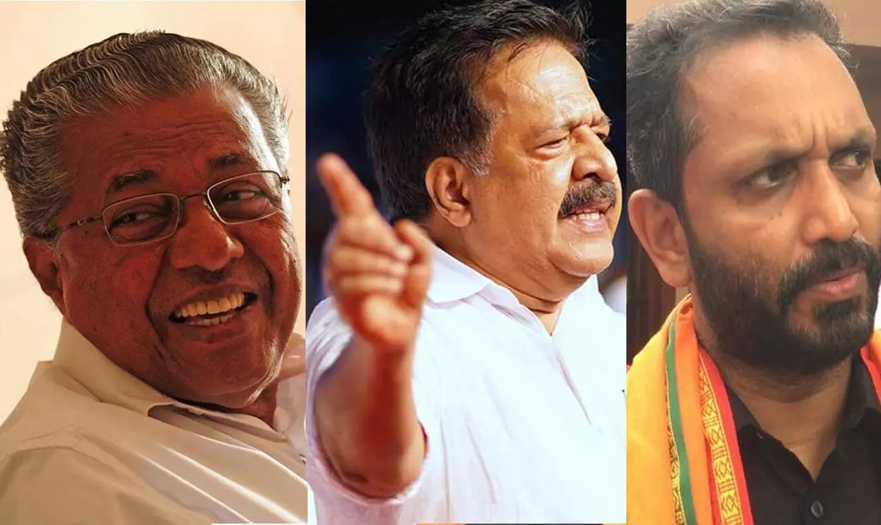 ഐശ്വര്യ യാത്ര, വികസന മുന്നേറ്റ ജാഥ; ഇനി വിജയയാത്രയുമായി ബി.ജെ.പിയും