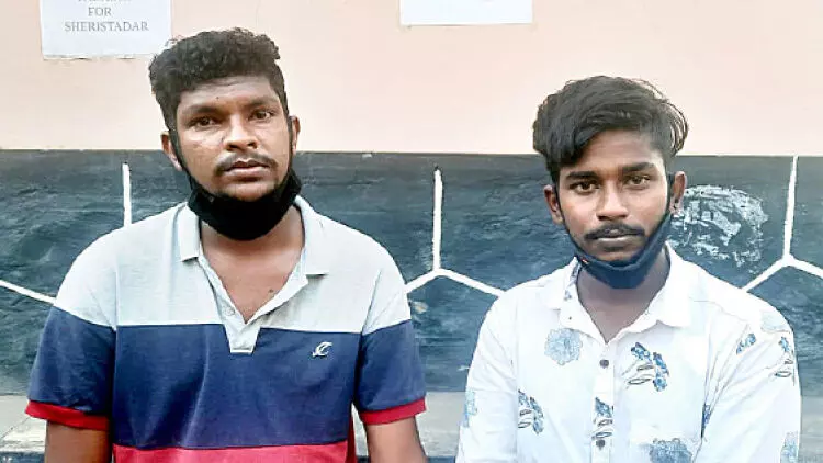 മാരക മയക്കുമരുന്നുമായി രണ്ട് യുവാക്കൾ പിടിയിൽ