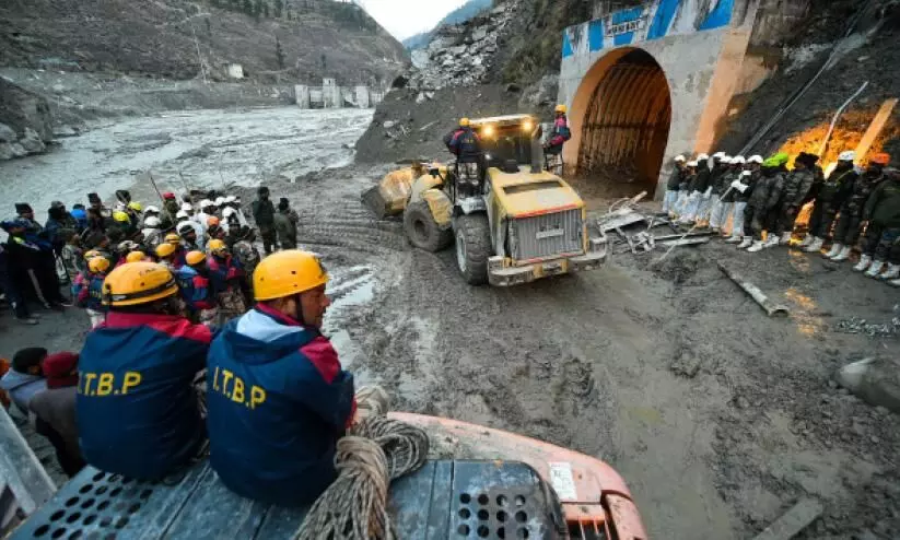 Uttarakhand glacier burst, Uttarakhand glacier burst,