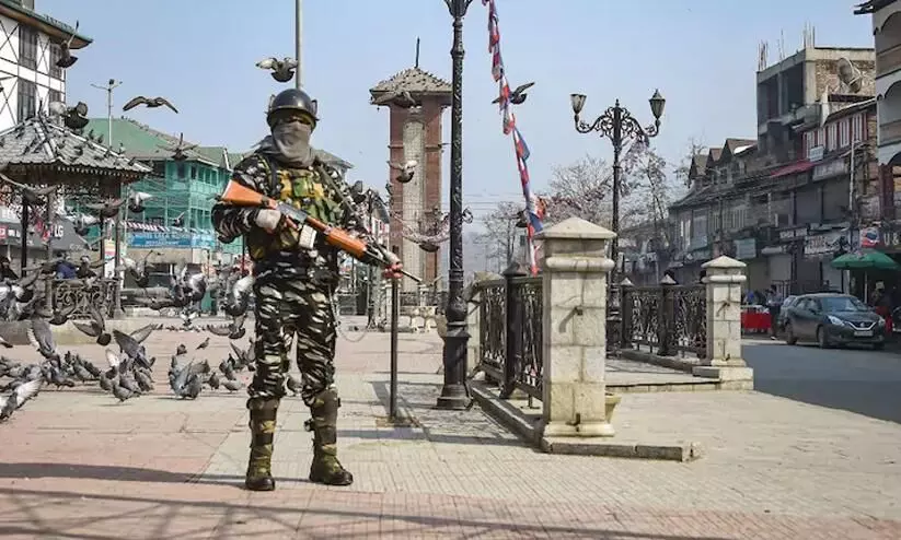 Seven kg IED detected near bus stand in Jammu Seven kg IED detected near bus stand in Jammu