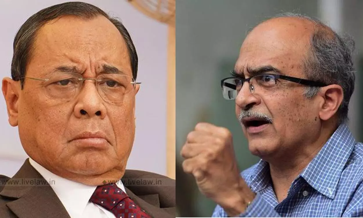 Prashant Bhushan Former Chief Justice