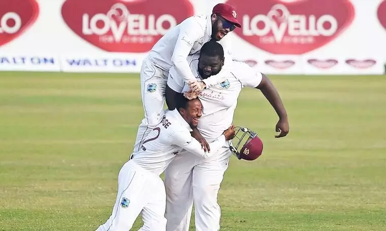 ബെസ്റ്റ് ഇൻഡീസ്; ത്രില്ലർപോരിൽ ബംഗ്ലദേശിനെ വീഴ്ത്തി കരീബിയൻസ് ബെസ്റ്റ് ഇൻഡീസ്; ത്രില്ലർപോരിൽ ബംഗ്ലദേശിനെ വീഴ്ത്തി കരീബിയൻസ്