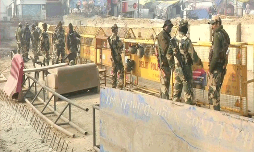 security tikri border security tikri border