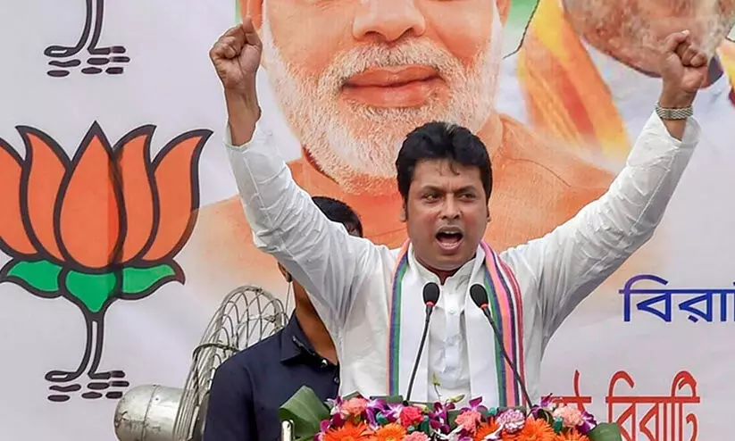 ശ്രീലങ്കയിലും നേപ്പാളിലും ബി.ജെ.പി ഭരണത്തിന്​ അമിത്​ ഷാക്ക്​ പദ്ധതിയുണ്ടെന്ന്​ ത്രിപുര മുഖ്യമന്ത്രി