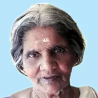 വി​ജ​യ​ല​ക്ഷ്മി അ​മ്മ