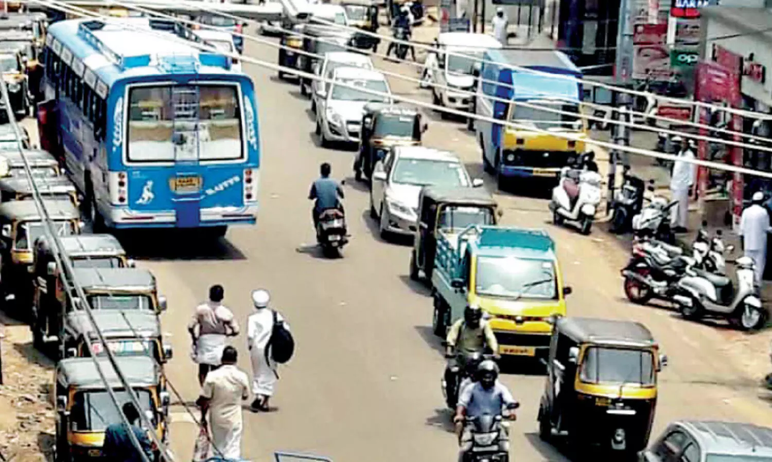 വേങ്ങര ടൗണിൽ സൗന്ദര്യവത്​കരണ പരിപാടി ആരംഭിക്കുന്നു