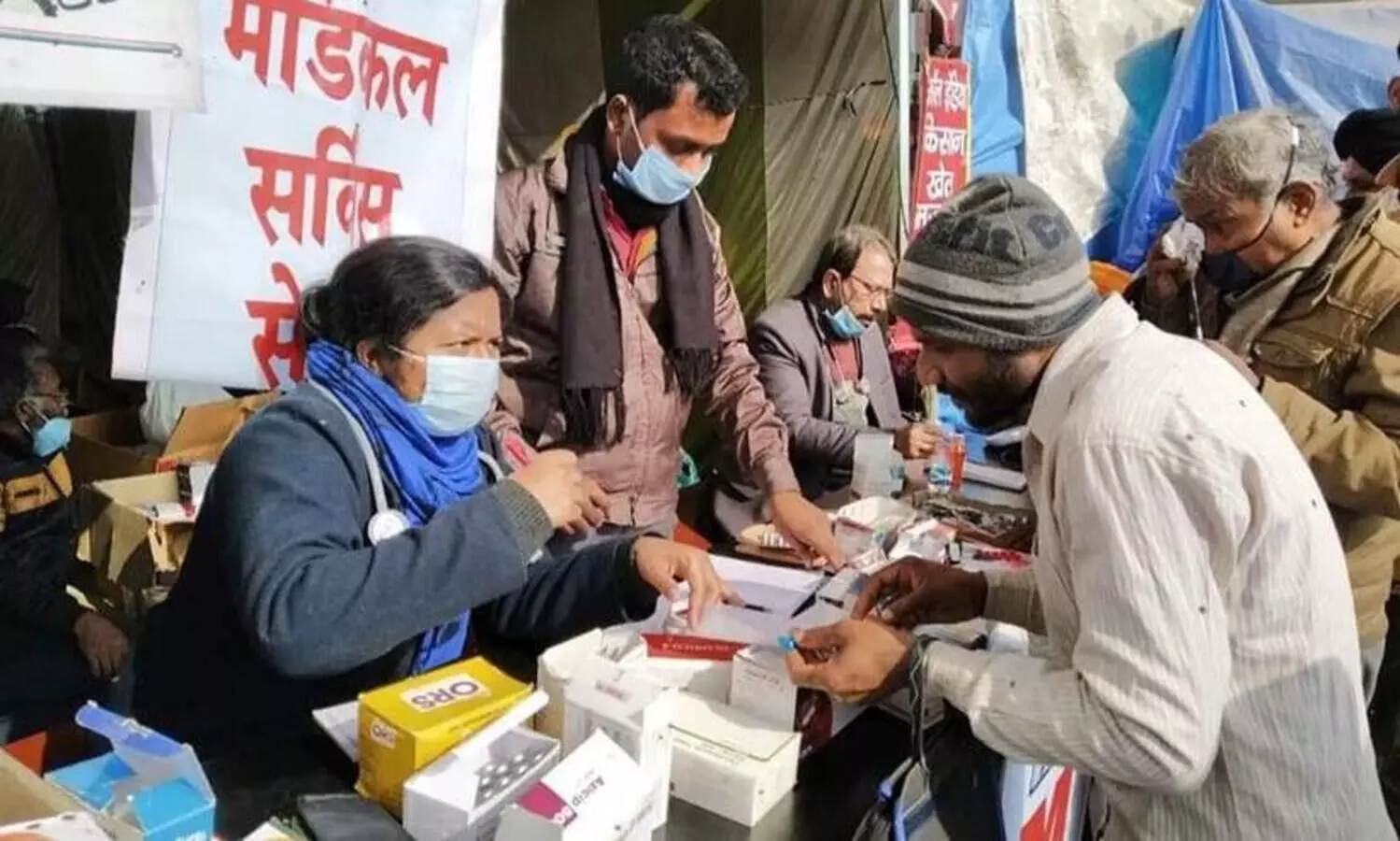 medical camp in delhi