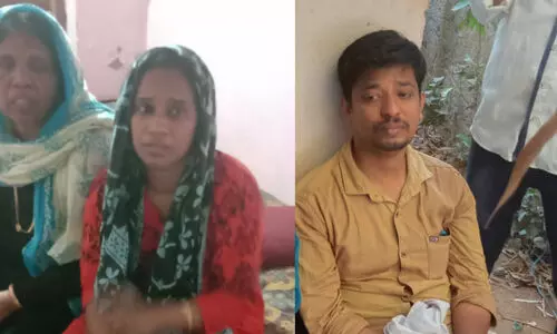 കണ്ണീരാഴങ്ങളിൽ മറഞ്ഞു; ഉപ്പയെയും ഉമ്മയെയും തനിച്ചാക്കി