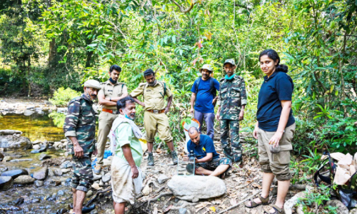ആറളം വന്യജീവി സങ്കേതത്തിൽ കല്ലുപൊത്തൻ, പുള്ളികൊയ്ത മത്സ്യങ്ങളെ കണ്ടെത്തി