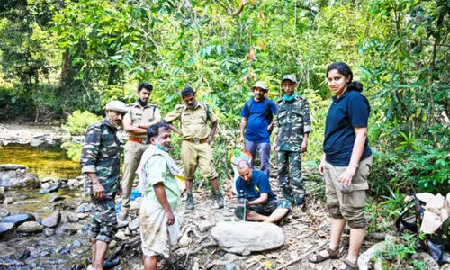 ആറളം വന്യജീവി സങ്കേതത്തിൽ കല്ലുപൊത്തൻ, പുള്ളികൊയ്ത മത്സ്യങ്ങളെ കണ്ടെത്തി