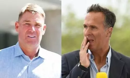 ചെന്നൈയിലെ പിച്ച്​ മോശമെന്ന്​ മൈക്കൽ വോൺ; ജയിച്ചപ്പോൾ ഈ പരാതിയില്ലായിരുന്നോയെന്ന്​ ഷെയ്​ൻ വോൺ