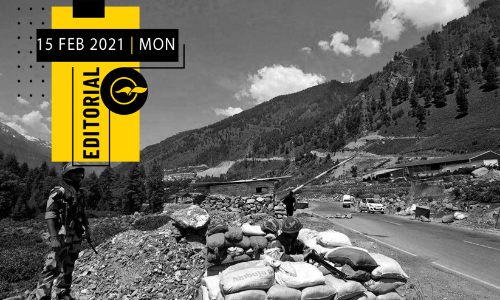 സ​മാ​ധാ​ന​ത്തി​ലേ​ക്ക്​ മു​ന്നേ​റാ​നാ​ക​​ട്ടെ ഈ ​പി​ന്മാ​റ്റം