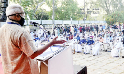 ഓർമയിലെ സമരക്കാലം പങ്കിട്ട് എസ്.എഫ്.​െഎയുടെ സമരയൗവനങ്ങൾ