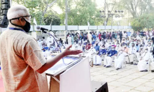 ഓർമയിലെ സമരക്കാലം പങ്കിട്ട് എസ്.എഫ്.​െഎയുടെ സമരയൗവനങ്ങൾ