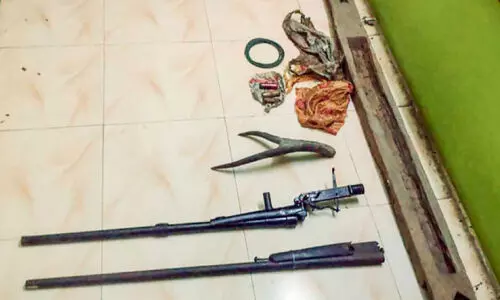 കാട്ടുപന്നി വേട്ട: പ്രതികളെ കസ്​റ്റഡിയിൽ വാങ്ങി തെളിവെടുത്തു