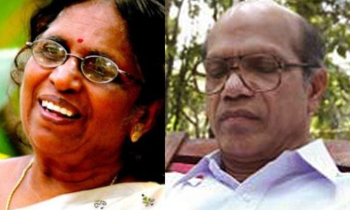 പി. വത്സലക്കും എൻ.വി.പി ഉണിത്തിരിക്കും സാഹിത്യ അക്കാദമി ​ഫെലോഷിപ്പ്​; മീശക്ക്​ നോവൽ അവാർഡ്​