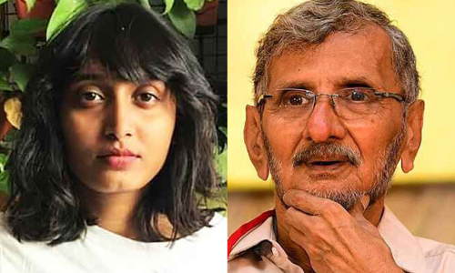 അർണബിനെ പോലുള്ള എഡിറ്റർമാരുള്ള രാജ്യത്ത് രണ്ട് വരി എഡിറ്റ് ചെയ്തതിന് 21 വയസുള്ള പെൺകുട്ടിയെ അറസ്റ്റ് ചെയ്യുന്നത് പരിഹാസ്യം