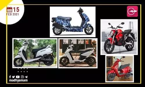 മികച്ച വൈദ്യുത സ്​കൂട്ടർ തേടുകയാണോ? പരിചയപ്പെടാം രാജ്യത്തെ അഞ്ച്​ ഇ-ബൈക്കുകൾ